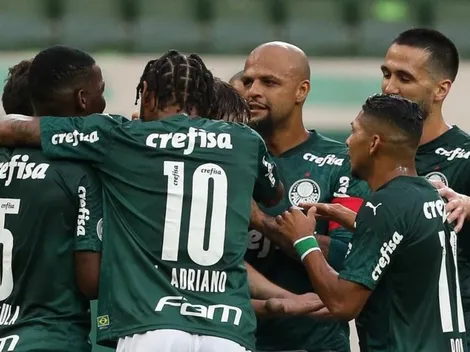 Palmeiras joga com titulares, mas apenas empata com Atlético-GO