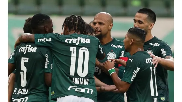 Palmeiras joga com titulares, mas apenas empata com Atlético-GO