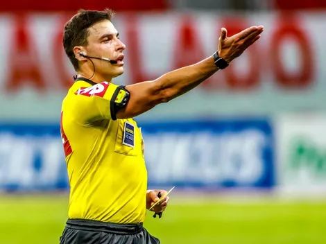 CBF divulga árbitros que vão apitar jogos finais de Flamengo e Internacional