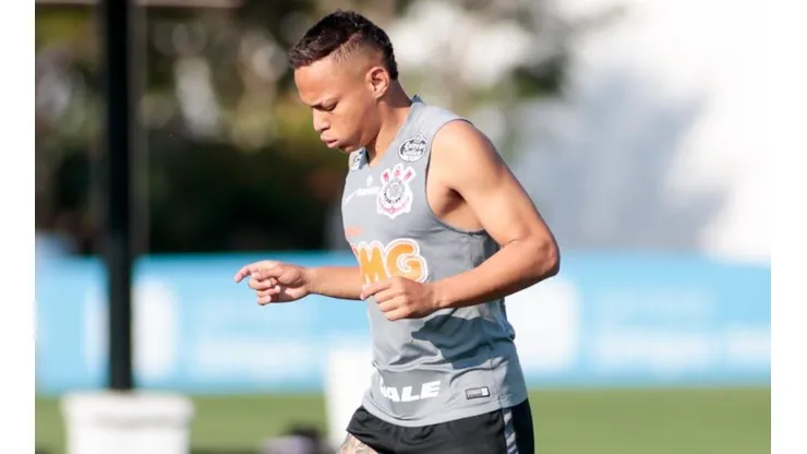 Janderson deve permanecer no Atlético-GO - Foto: Rodrigo Coca/Agência Corinthians.