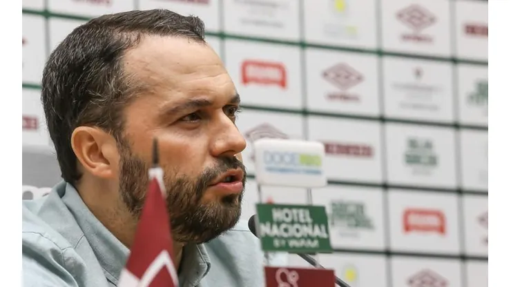 Atacante será mais uma vez emprestado pelo Tricolor. Foto: Lucas Merçon / Fluminense FC