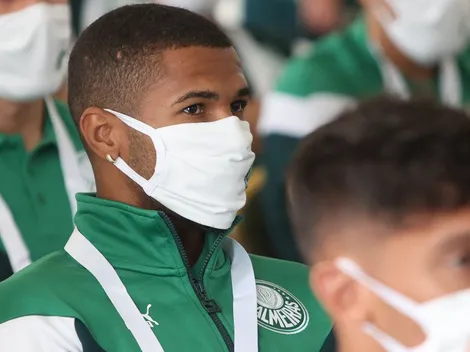 Wesley reclama do Palmeiras antes de final da Copa do Brasil: "Nunca vai estar bom"