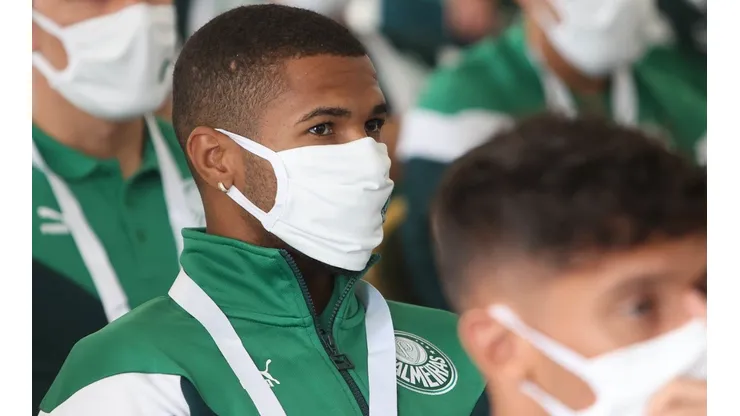 Wesley reclama do Palmeiras antes de final da Copa do Brasil: "Nunca vai estar bom"