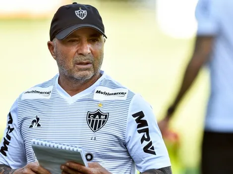 Jorge Sampaoli não é mais técnico do Atlético-MG; Argentino se despede do Galo com carta emocionante: 'Está destinado a brigar por grandes coisas'
