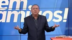 Galvão se manifestou sobre a expulsão de Rodinei - Foto: Reprodução/SporTV/Bem, Amigos!