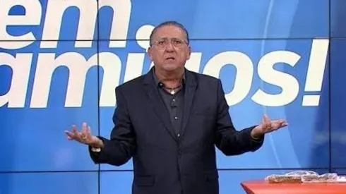 Galvão se manifestou sobre a expulsão de Rodinei - Foto: Reprodução/SporTV/Bem, Amigos!