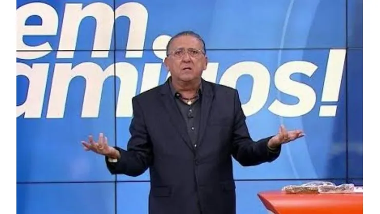 Galvão se manifestou sobre a expulsão de Rodinei - Foto: Reprodução/SporTV/Bem, Amigos!