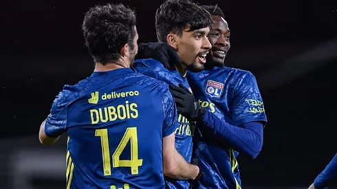 Paquetá participou da vitória por 3 a 2 do Lyon sobre o Brest