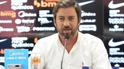 Duílio confirmou a utilização de jovens da base - Foto: Rodrigo Coca/Agência Corinthians.