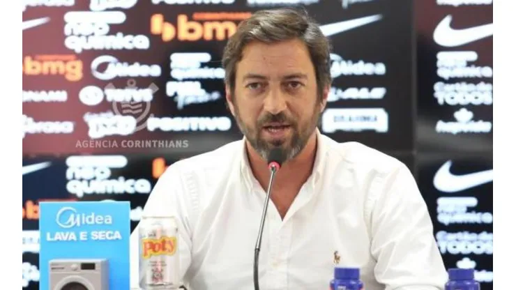 Duílio confirmou a utilização de jovens da base - Foto: Rodrigo Coca/Agência Corinthians.