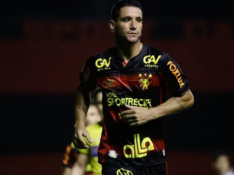 "Tomei porrada dos clubes e da imprensa"; desabafa Thiago Neves no Sport