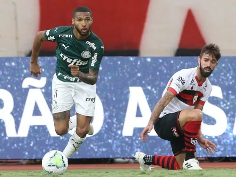 Abel não garante Wesley e Veron nas finais da Copa do Brasil