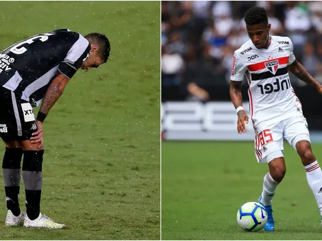 Botafogo x São Paulo: Data, hora e onde assistir