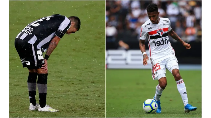 Com perspectivas diferentes para a penúltima rodada, clubes se enfrentam segunda-feira (Crédito: Getty Images)