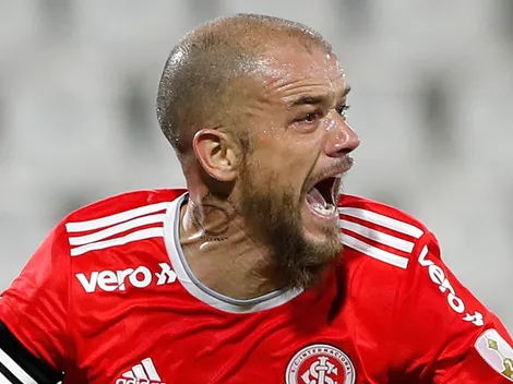 D'Ale chega ao Uruguai falando grosso: "Não venho buscar dinheiro no Nacional"