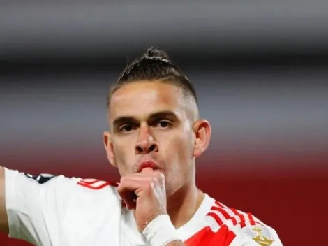 Borré se pronuncia sobre possível acerto com o Palmeiras