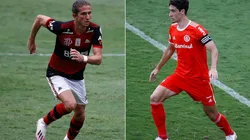 Flamengo x Inter pelo Brasileirão - (Getty Images)