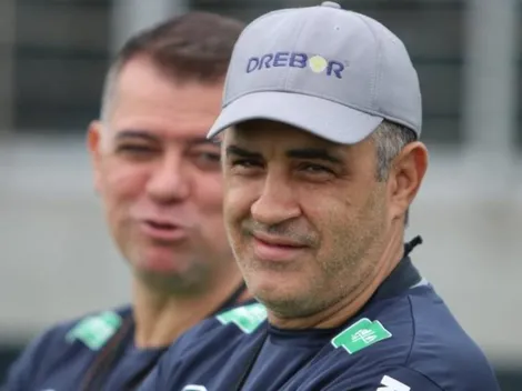 Marcelo Chamusca é o novo treinador do Botafogo