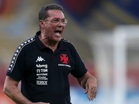 Luxemburgo admite rebaixamento do Vasco e pede desculpas aos torcedores