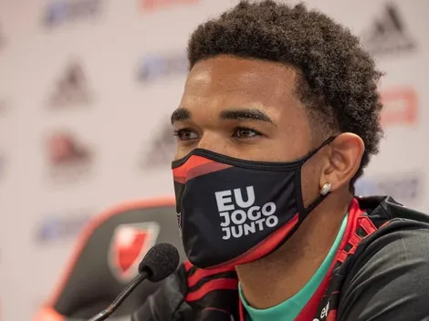 Flamengo: Bruno Viana sofre acidente doméstico como Arão e fratura o dedo da mão direita