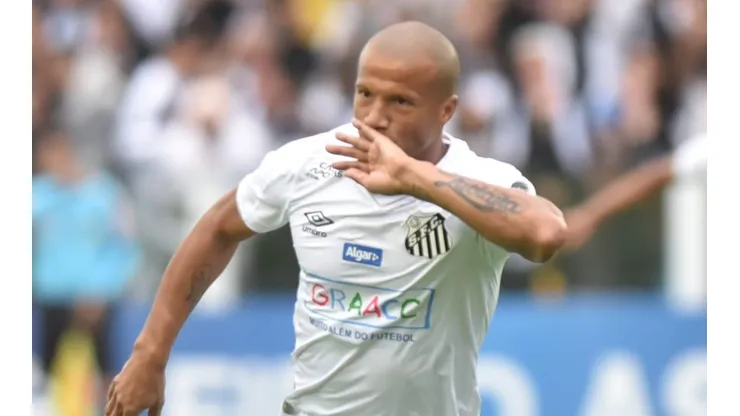 Sánchez é um dos especulados no Imortal. Foto: Ivan Storti/Flickr Oficial Santos FC