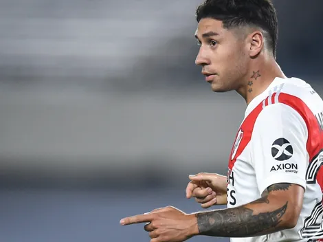 Palmeiras se anima com renovação protocolar e River não descarta venda de Montiel