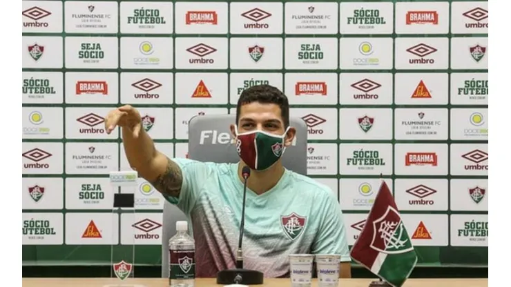 Foto: Lucas Merçom/Fluminense