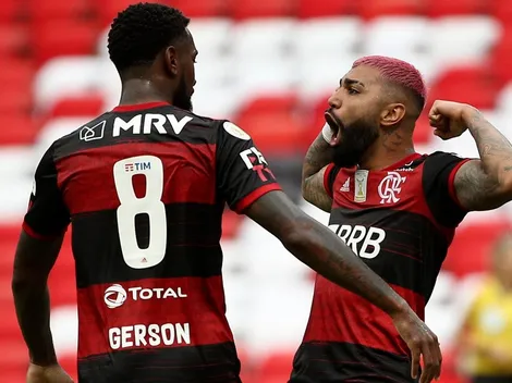 Flamengo vence o Internacional e a decisão do título do Brasileirão fica para a última rodada; Fla depende apenas de si para ser campeão