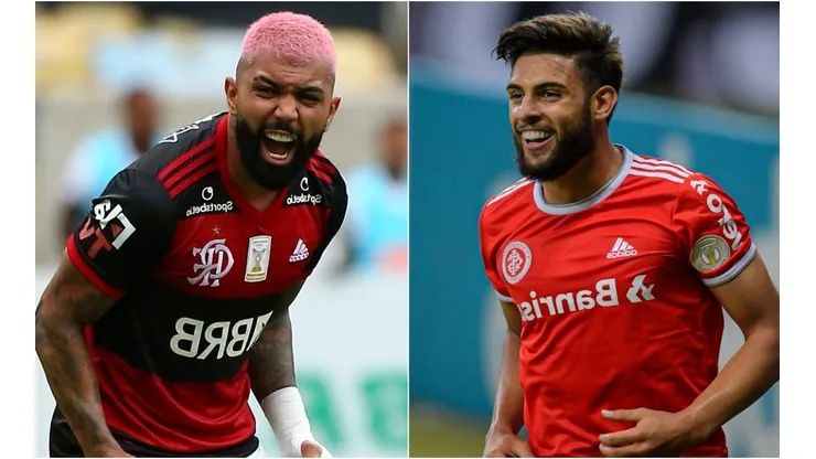 Flamengo x Inter: prognóstico da final antecipada do Brasileirão - (Getty Images)