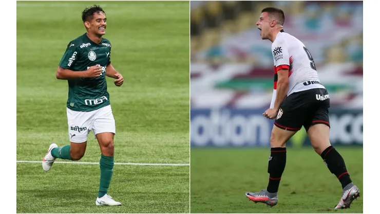 Palmeiras e Atlético Goianiense jogam nesta segunda-feira, 22 (Crédito: Getty Images)