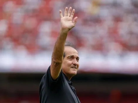 Muricy chama a responsa sobre possível saída do São Paulo