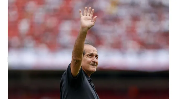 Muricy atualmente é coordenador de futebol do clube. Foto: Miguel Schincariol/Getty Images