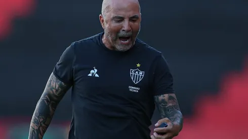 Treinador foi expulso no confronto - Foto: Pedro Souza/Flickr Oficial do Atlético/Divulgação.