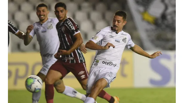 Santos empata com Fluminense e decisão de vaga na Libertadores fica para última rodada