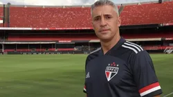 Crespo participa do planejamento do Tricolor. Foto: Divulgação/saopaulofc.net