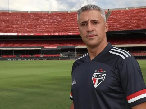 Com aval de Crespo, atacante deve deixar o São Paulo