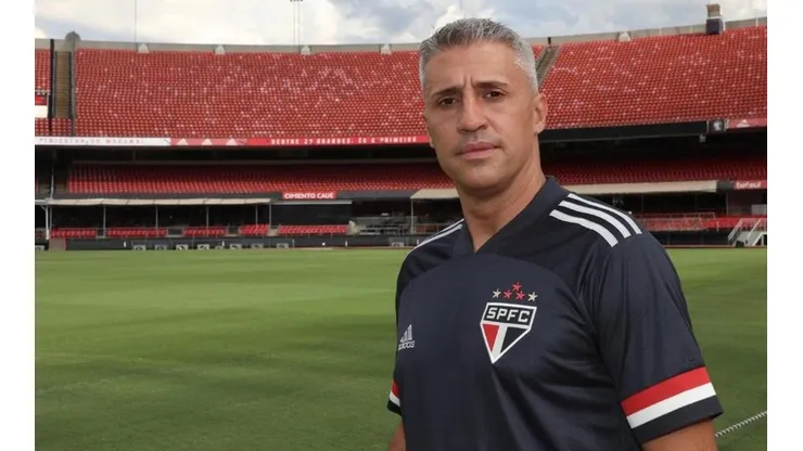 Crespo participa do planejamento do Tricolor. Foto: Divulgação/saopaulofc.net