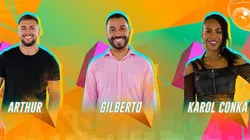 Arthur, Gil e Karol estão emparedados esta semana