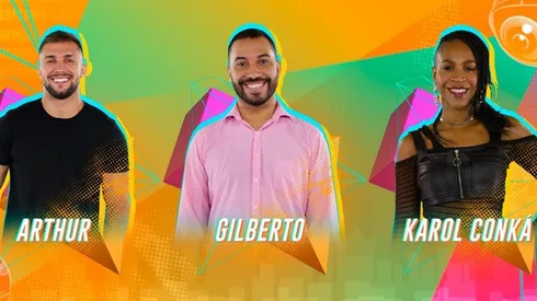 Arthur, Gil e Karol estão emparedados esta semana