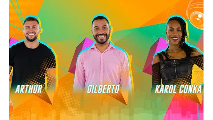Arthur, Gil e Karol estão emparedados esta semana