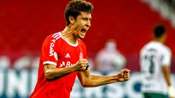 2020 Brasileirao Series A: Internacional v Palmeiras Play Behind Closed Doors Amidst the Coronavirus (COVID - 19) Pandemic