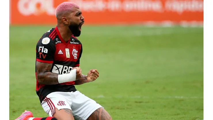 Gabigol vence o prêmio "Craque da Galera" do Brasileirão 2020; veja quem ficou no "top 5"