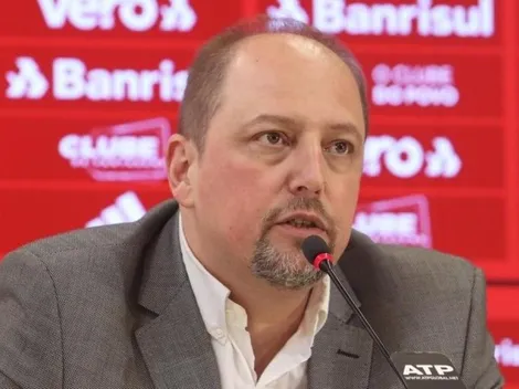 Presidente do Inter fala sobre foguetório durante a madrugada em hotel