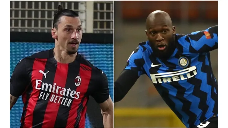 Milan x Inter de Milão é válido pela 23ª rodada do Campeonato Italiano