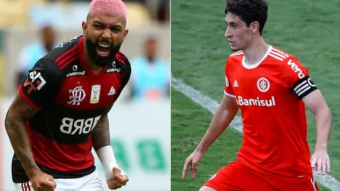 Flamengo x Inter: saiba onde assistir AO VIVO e ON LINE o confronto pelo Brasileirão - (Getty Images)