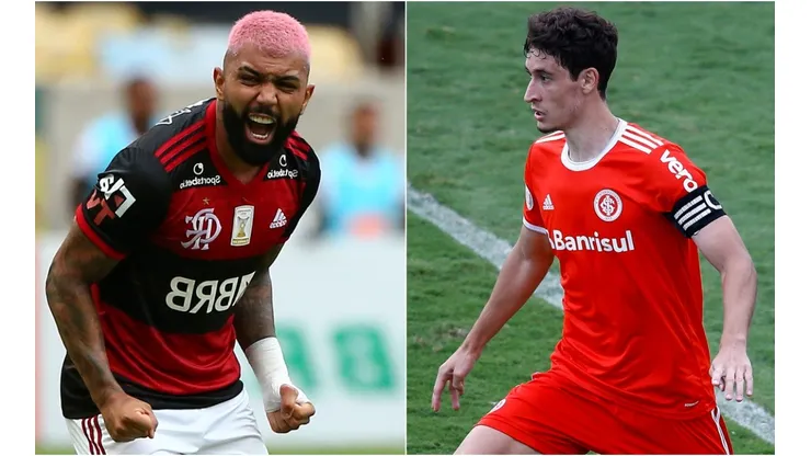 Flamengo x Inter: saiba onde assistir AO VIVO e ON LINE o confronto pelo Brasileirão - (Getty Images)