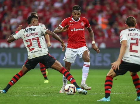 Ex-Flamengo se volta contra origem na Gávea e crava título do Inter: "De fora a gente já vê"