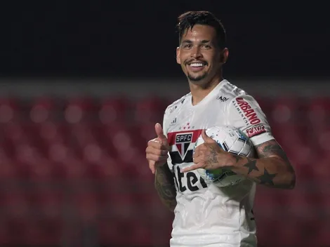 Luciano tem sondagens e São Paulo corre risco de perder o atacante