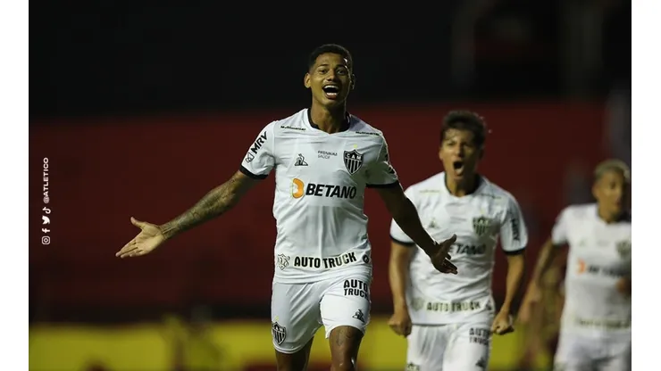 Atlético-MG marca aos 52 do 2º tempo, vence Sport e jogará fase de grupos da Libertadores