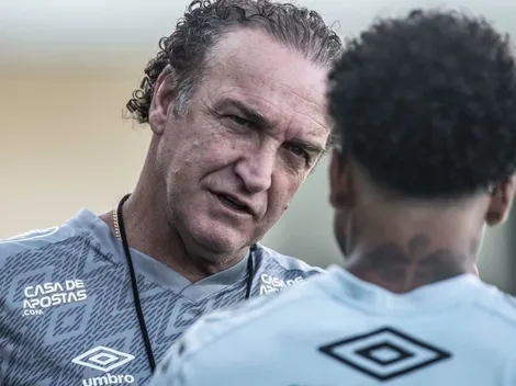 Em adeus a Cuca, Marinho não larga mão sua autocrítica: "Não rendi o que espero de mim"